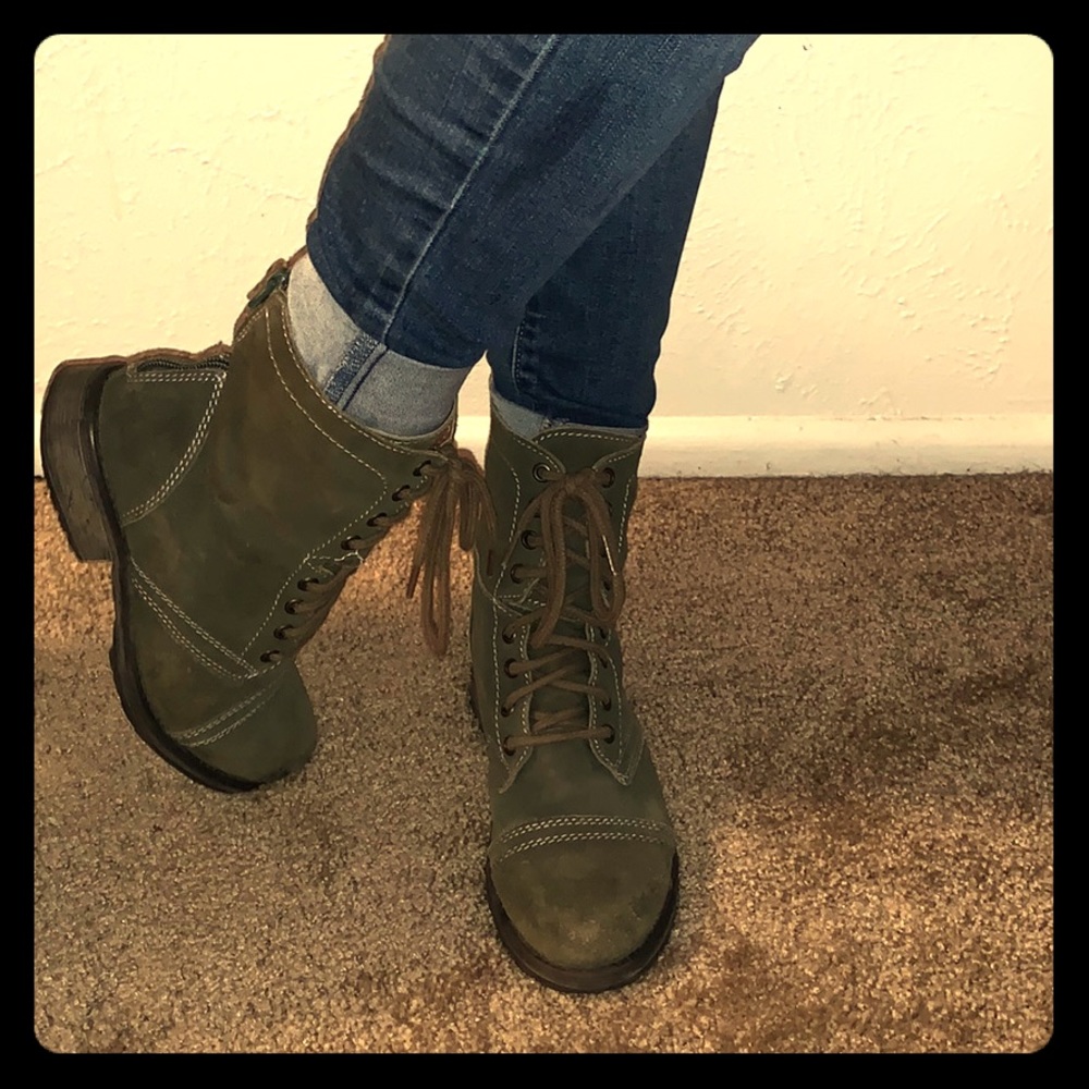 Steve Madden Combat Boots